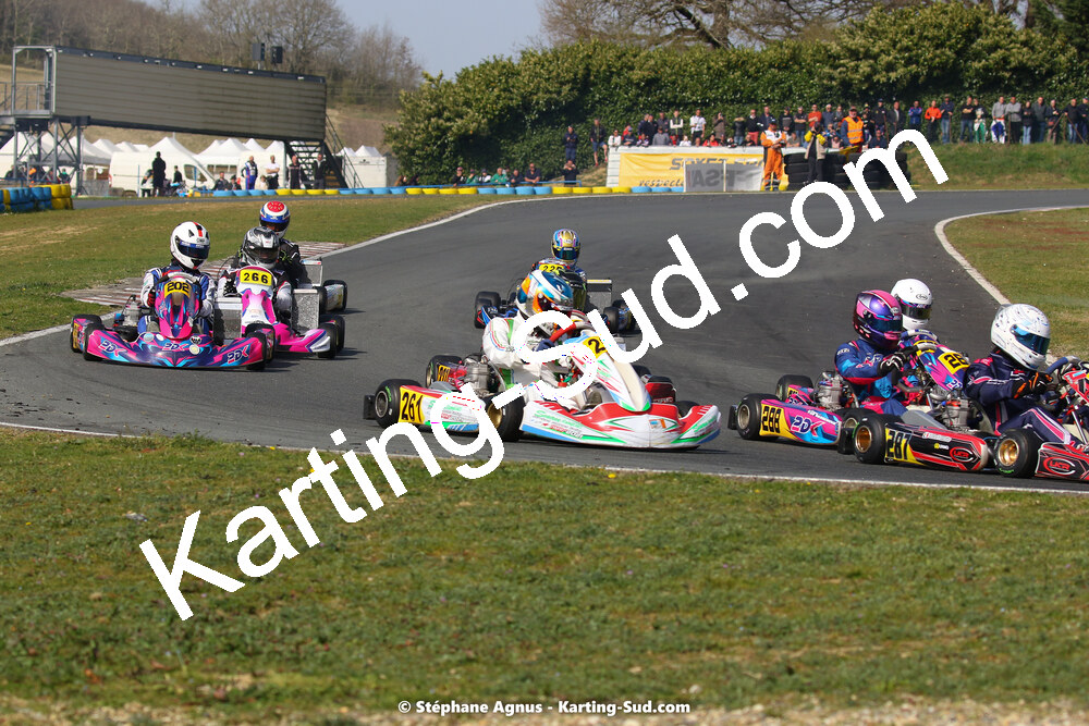 26 & 27/03/2022 : 2ème manche du Championnat du Sud 2022 à Layrac (photos Stéphane Agnus) 2022 — karting