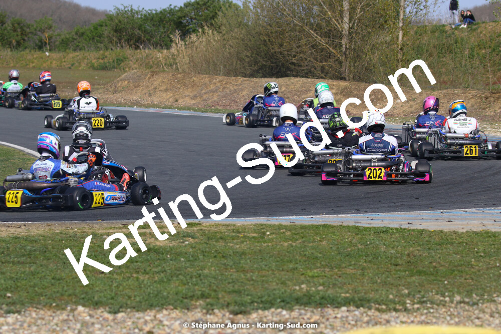 26 & 27/03/2022 : 2ème manche du Championnat du Sud 2022 à Layrac (photos Stéphane Agnus) 2022 — karting