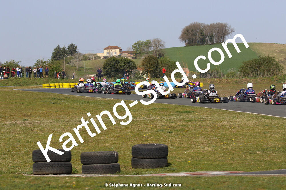 26 & 27/03/2022 : 2ème manche du Championnat du Sud 2022 à Layrac (photos Stéphane Agnus) 2022 — karting