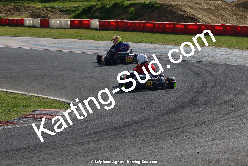 26 & 27/03/2022 : 2ème manche du Championnat du Sud 2022 à Layrac (photos Stéphane Agnus) 2022 — karting
