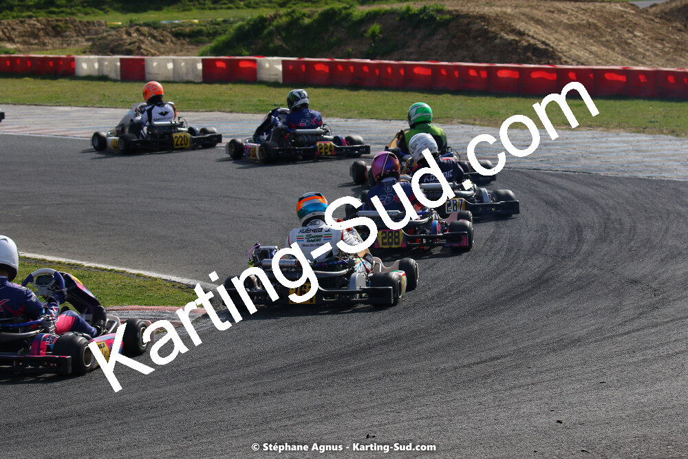 26 & 27/03/2022 : 2ème manche du Championnat du Sud 2022 à Layrac (photos Stéphane Agnus) 2022 — karting