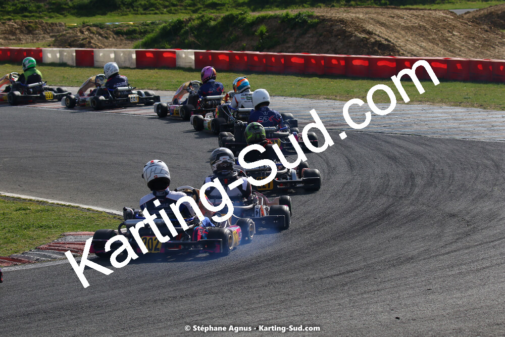 26 & 27/03/2022 : 2ème manche du Championnat du Sud 2022 à Layrac (photos Stéphane Agnus) 2022 — karting