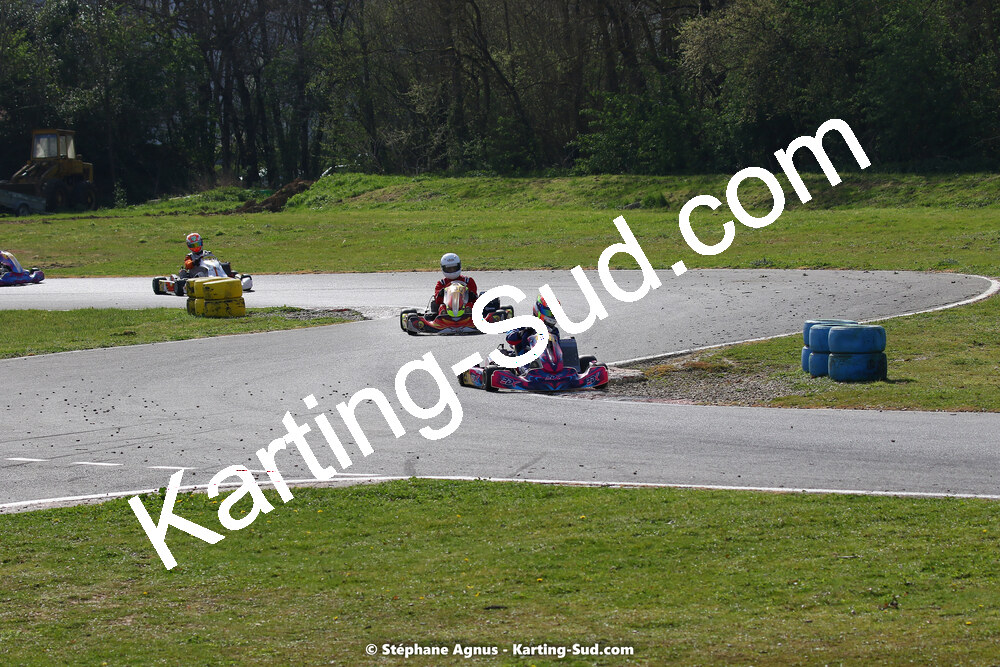 26 & 27/03/2022 : 2ème manche du Championnat du Sud 2022 à Layrac (photos Stéphane Agnus) 2022 — karting