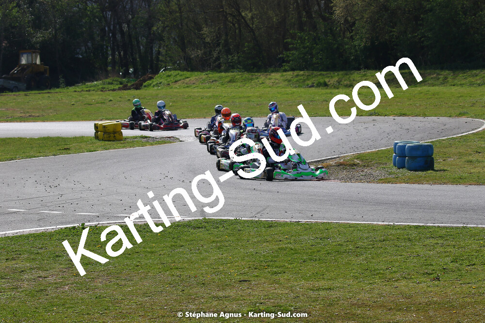 26 & 27/03/2022 : 2ème manche du Championnat du Sud 2022 à Layrac (photos Stéphane Agnus) 2022 — karting