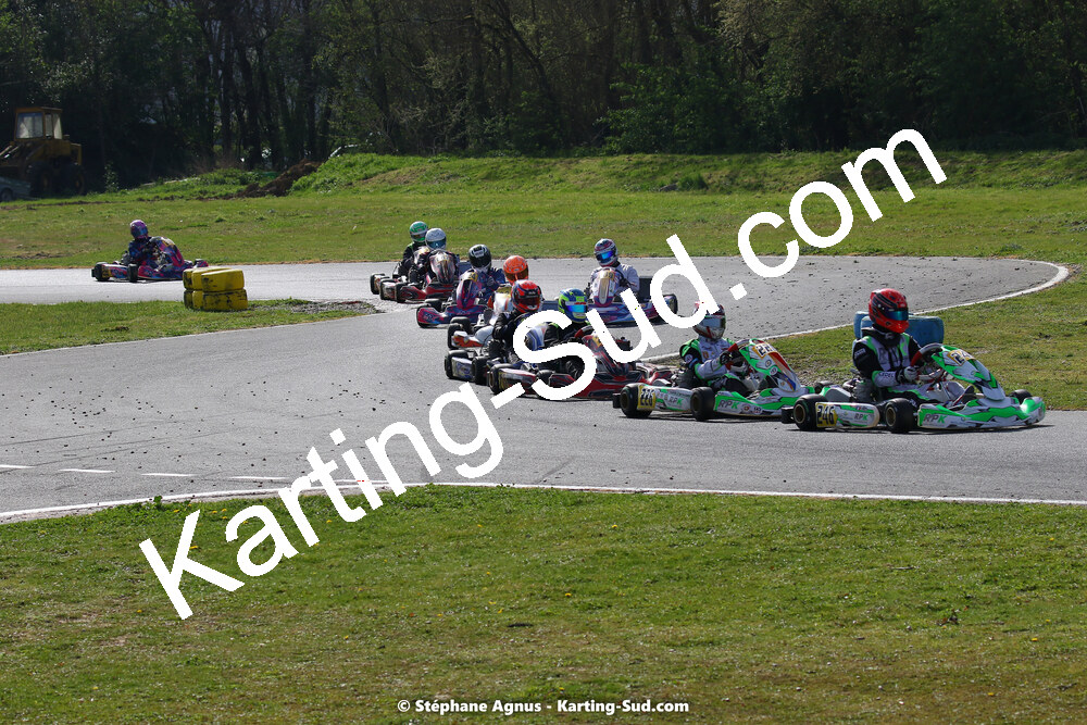 26 & 27/03/2022 : 2ème manche du Championnat du Sud 2022 à Layrac (photos Stéphane Agnus) 2022 — karting