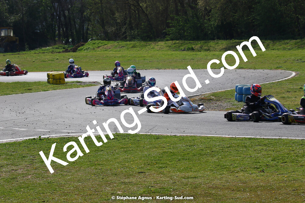 26 & 27/03/2022 : 2ème manche du Championnat du Sud 2022 à Layrac (photos Stéphane Agnus) 2022 — karting