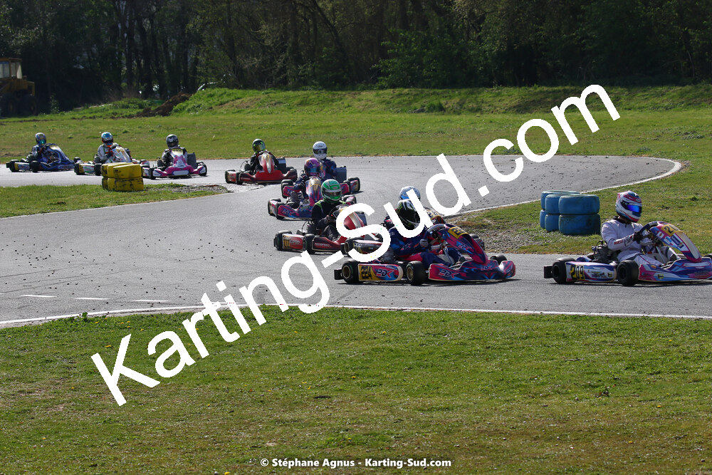 26 & 27/03/2022 : 2ème manche du Championnat du Sud 2022 à Layrac (photos Stéphane Agnus) 2022 — karting