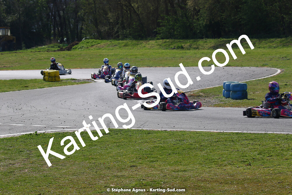 26 & 27/03/2022 : 2ème manche du Championnat du Sud 2022 à Layrac (photos Stéphane Agnus) 2022 — karting