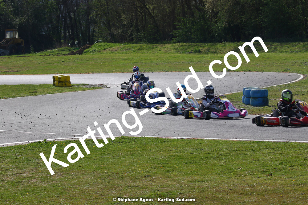 26 & 27/03/2022 : 2ème manche du Championnat du Sud 2022 à Layrac (photos Stéphane Agnus) 2022 — karting