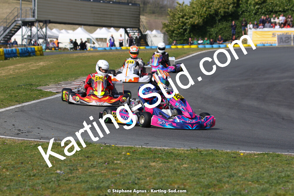 26 & 27/03/2022 : 2ème manche du Championnat du Sud 2022 à Layrac (photos Stéphane Agnus) 2022 — karting