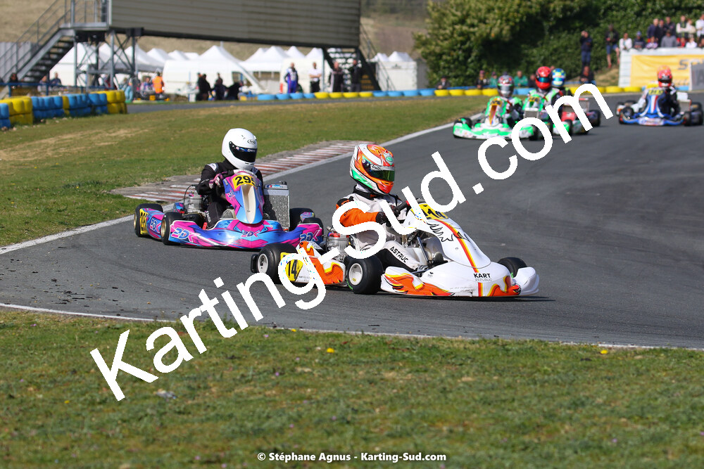 26 & 27/03/2022 : 2ème manche du Championnat du Sud 2022 à Layrac (photos Stéphane Agnus) 2022 — karting