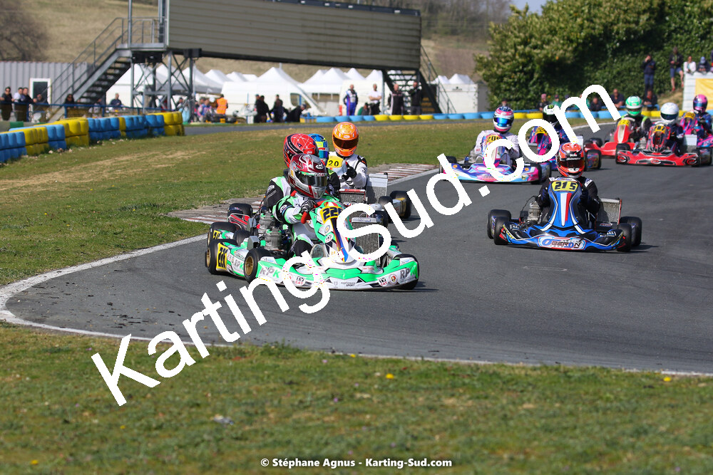 26 & 27/03/2022 : 2ème manche du Championnat du Sud 2022 à Layrac (photos Stéphane Agnus) 2022 — karting