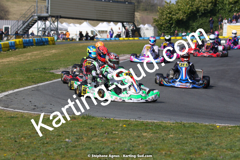 26 & 27/03/2022 : 2ème manche du Championnat du Sud 2022 à Layrac (photos Stéphane Agnus) 2022 — karting
