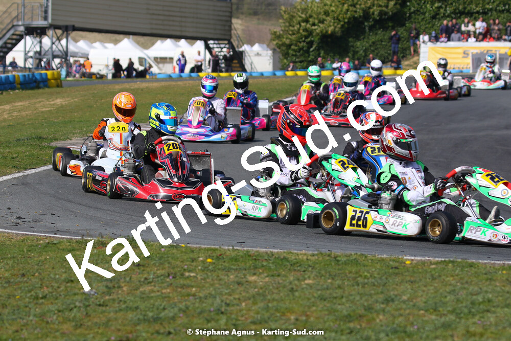 26 & 27/03/2022 : 2ème manche du Championnat du Sud 2022 à Layrac (photos Stéphane Agnus) 2022 — karting