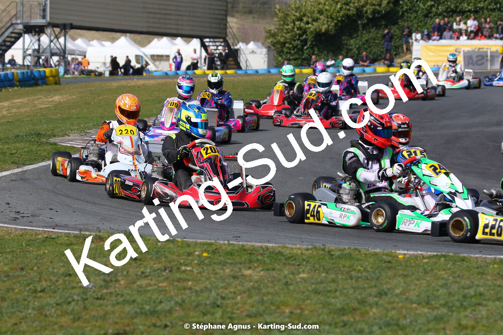 26 & 27/03/2022 : 2ème manche du Championnat du Sud 2022 à Layrac (photos Stéphane Agnus) 2022 — karting