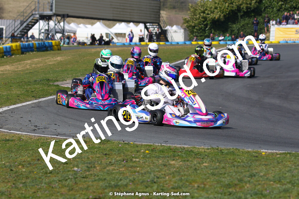 26 & 27/03/2022 : 2ème manche du Championnat du Sud 2022 à Layrac (photos Stéphane Agnus) 2022 — karting