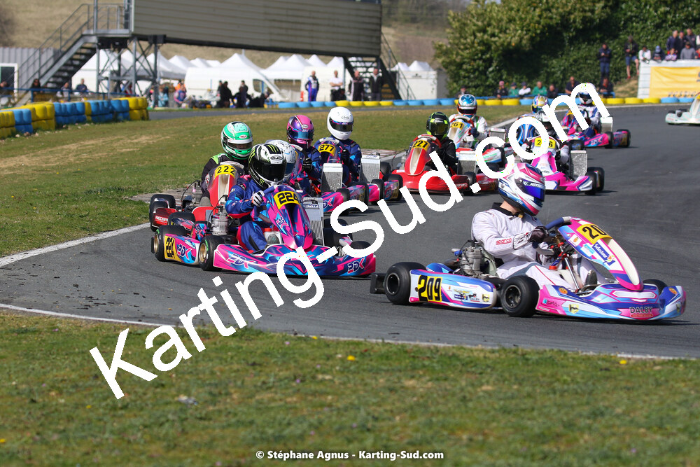 26 & 27/03/2022 : 2ème manche du Championnat du Sud 2022 à Layrac (photos Stéphane Agnus) 2022 — karting