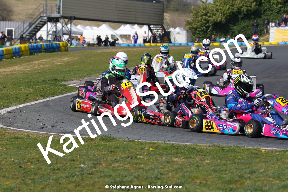 26 & 27/03/2022 : 2ème manche du Championnat du Sud 2022 à Layrac (photos Stéphane Agnus) 2022 — karting