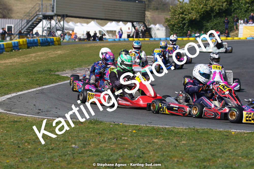 26 & 27/03/2022 : 2ème manche du Championnat du Sud 2022 à Layrac (photos Stéphane Agnus) 2022 — karting