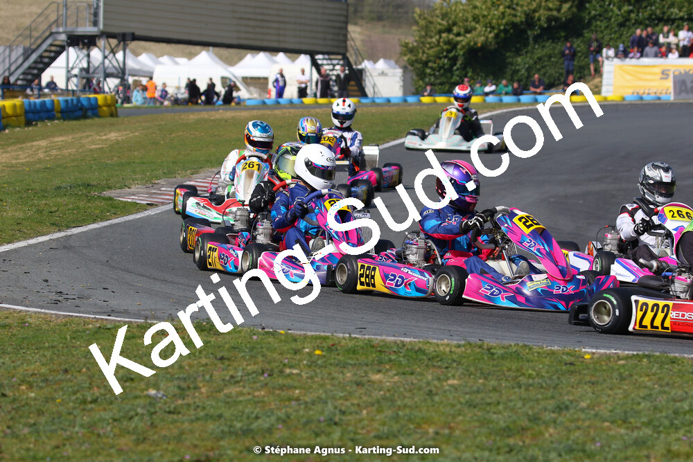 26 & 27/03/2022 : 2ème manche du Championnat du Sud 2022 à Layrac (photos Stéphane Agnus) 2022 — karting