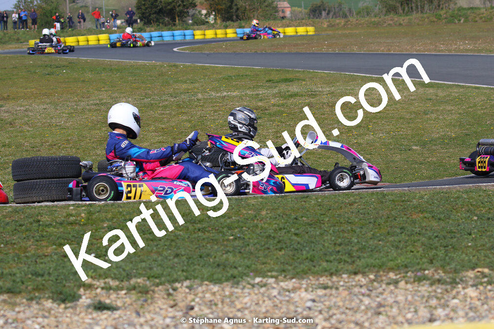26 & 27/03/2022 : 2ème manche du Championnat du Sud 2022 à Layrac (photos Stéphane Agnus) 2022 — karting