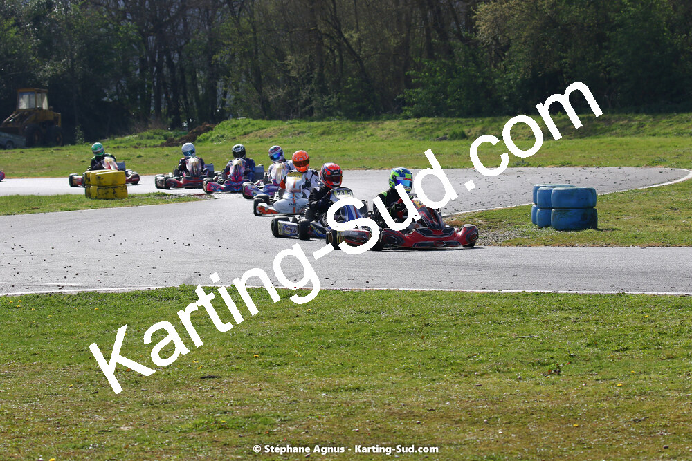 26 & 27/03/2022 : 2ème manche du Championnat du Sud 2022 à Layrac (photos Stéphane Agnus) 2022 — karting