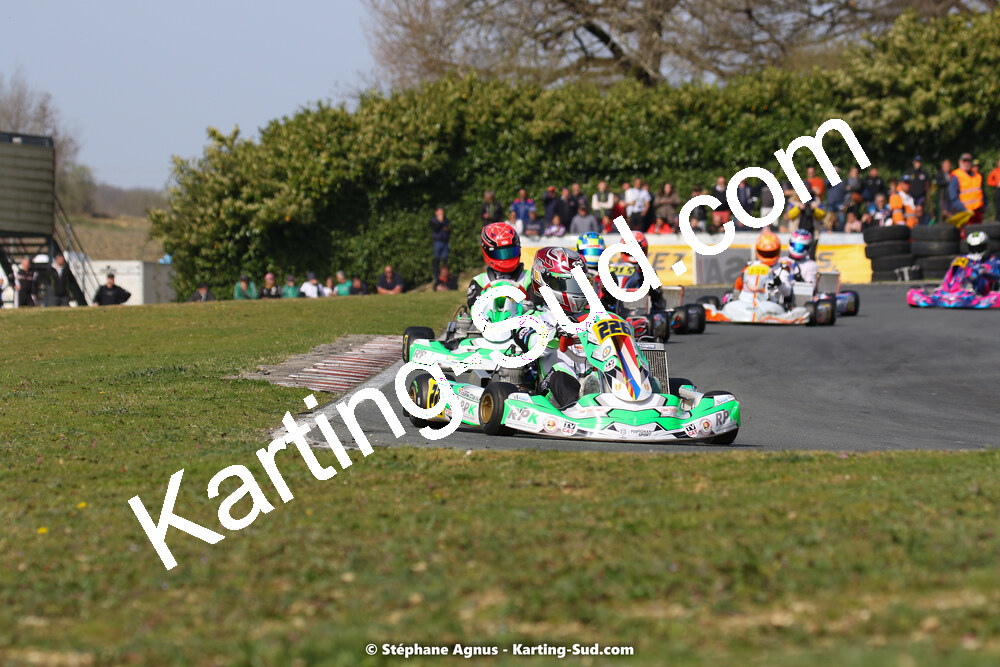 26 & 27/03/2022 : 2ème manche du Championnat du Sud 2022 à Layrac (photos Stéphane Agnus) 2022 — karting