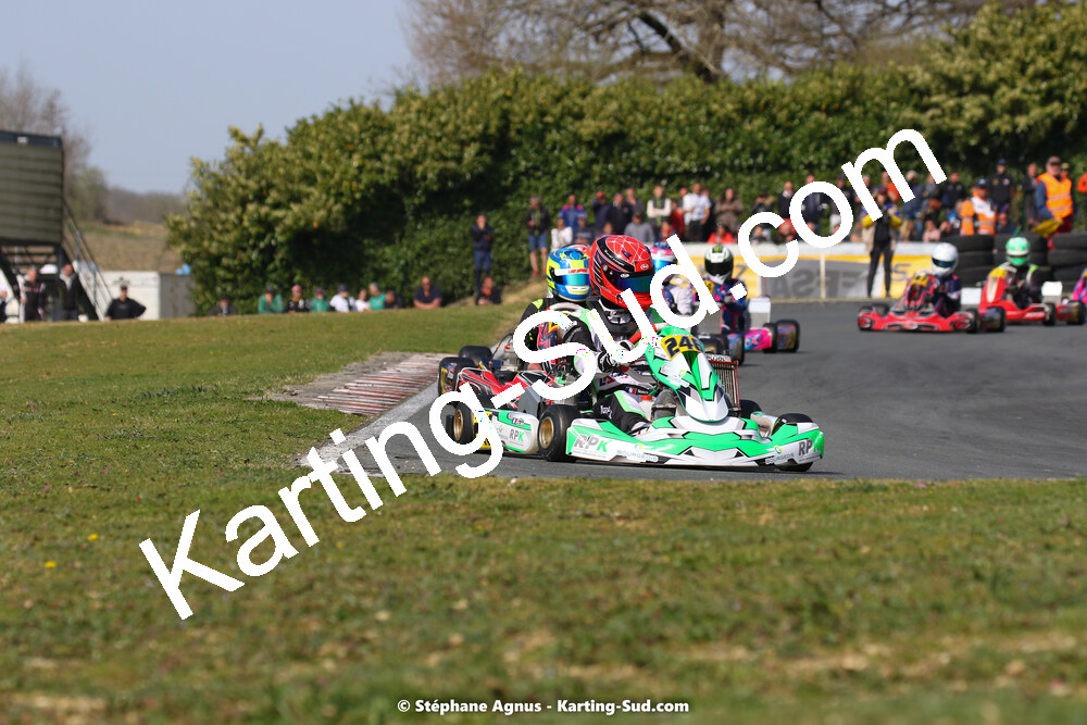 26 & 27/03/2022 : 2ème manche du Championnat du Sud 2022 à Layrac (photos Stéphane Agnus) 2022 — karting