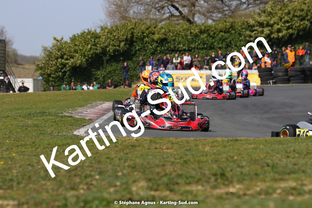 26 & 27/03/2022 : 2ème manche du Championnat du Sud 2022 à Layrac (photos Stéphane Agnus) 2022 — karting