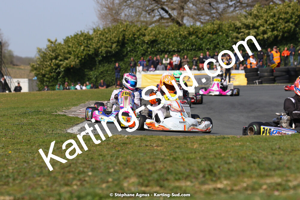 26 & 27/03/2022 : 2ème manche du Championnat du Sud 2022 à Layrac (photos Stéphane Agnus) 2022 — karting