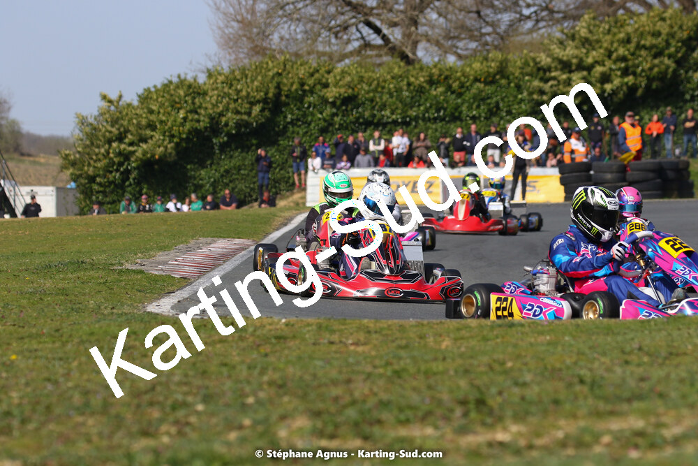 26 & 27/03/2022 : 2ème manche du Championnat du Sud 2022 à Layrac (photos Stéphane Agnus) 2022 — karting