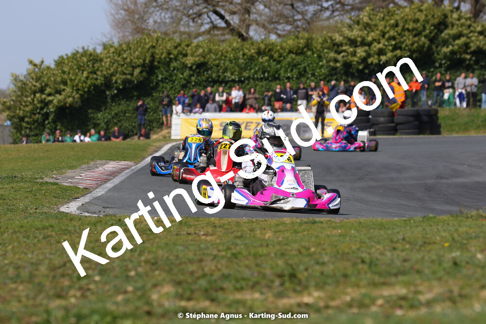 26 & 27/03/2022 : 2ème manche du Championnat du Sud 2022 à Layrac (photos Stéphane Agnus) 2022 — karting