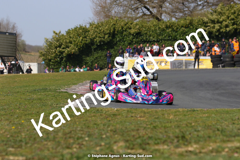 26 & 27/03/2022 : 2ème manche du Championnat du Sud 2022 à Layrac (photos Stéphane Agnus) 2022 — karting