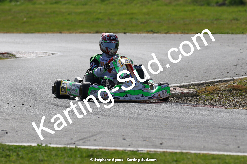 26 & 27/03/2022 : 2ème manche du Championnat du Sud 2022 à Layrac (photos Stéphane Agnus) 2022 — karting
