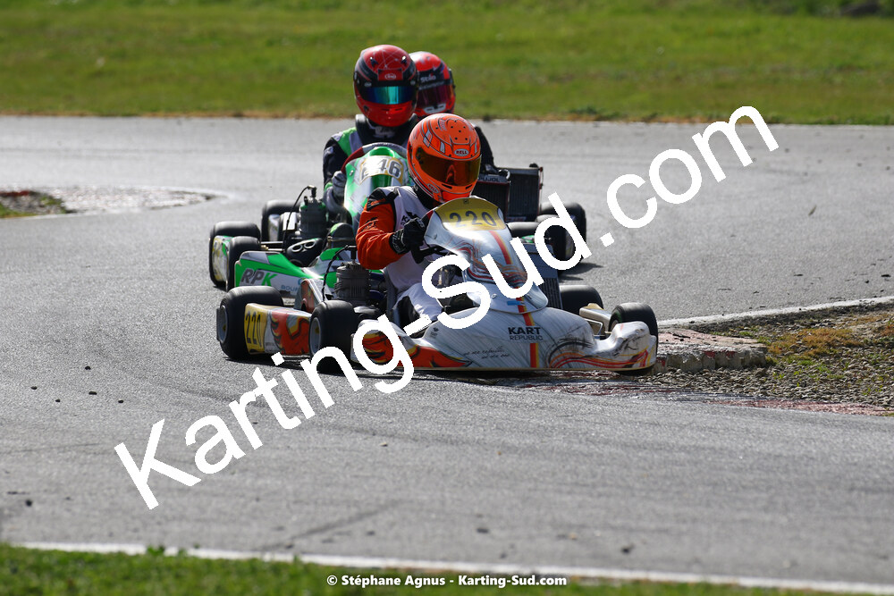 26 & 27/03/2022 : 2ème manche du Championnat du Sud 2022 à Layrac (photos Stéphane Agnus) 2022 — karting