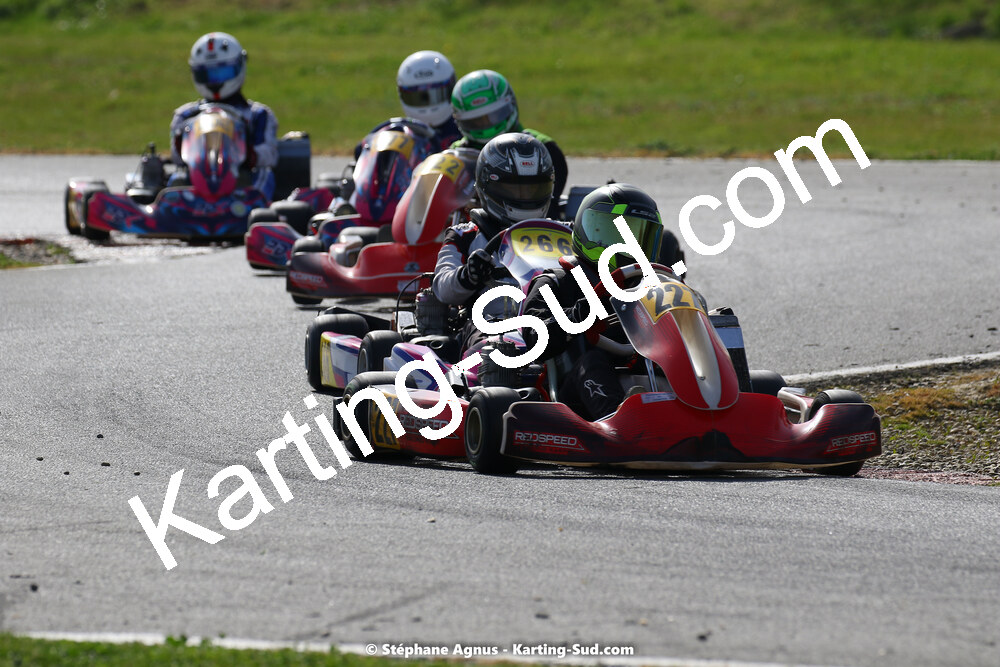 26 & 27/03/2022 : 2ème manche du Championnat du Sud 2022 à Layrac (photos Stéphane Agnus) 2022 — karting