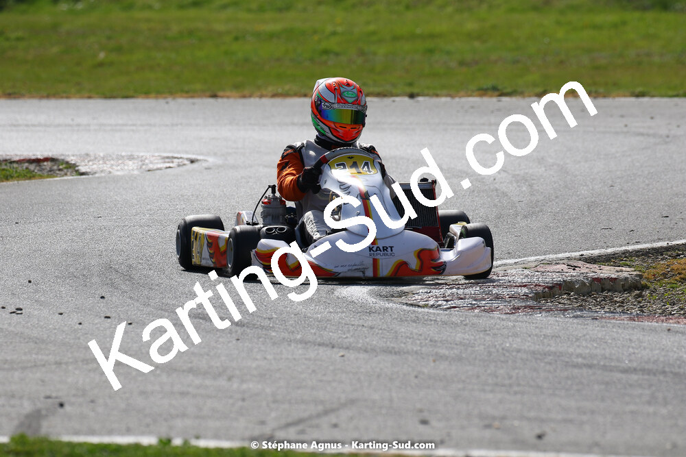 26 & 27/03/2022 : 2ème manche du Championnat du Sud 2022 à Layrac (photos Stéphane Agnus) 2022 — karting