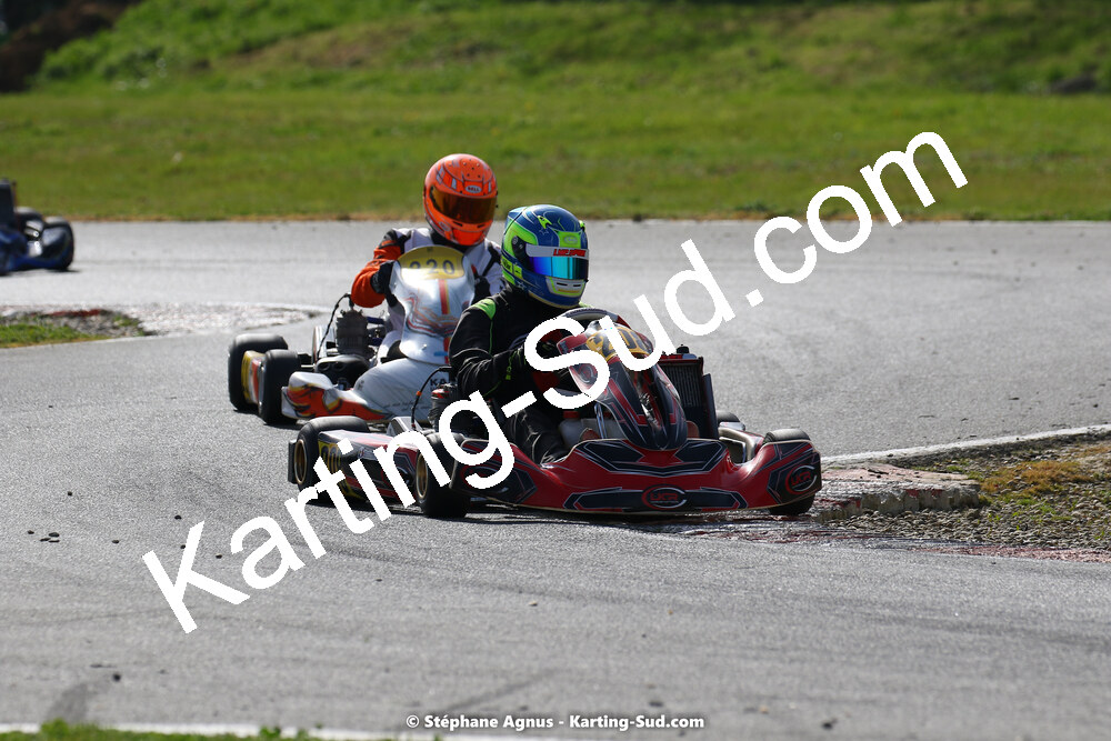 26 & 27/03/2022 : 2ème manche du Championnat du Sud 2022 à Layrac (photos Stéphane Agnus) 2022 — karting