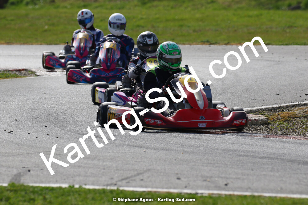 26 & 27/03/2022 : 2ème manche du Championnat du Sud 2022 à Layrac (photos Stéphane Agnus) 2022 — karting