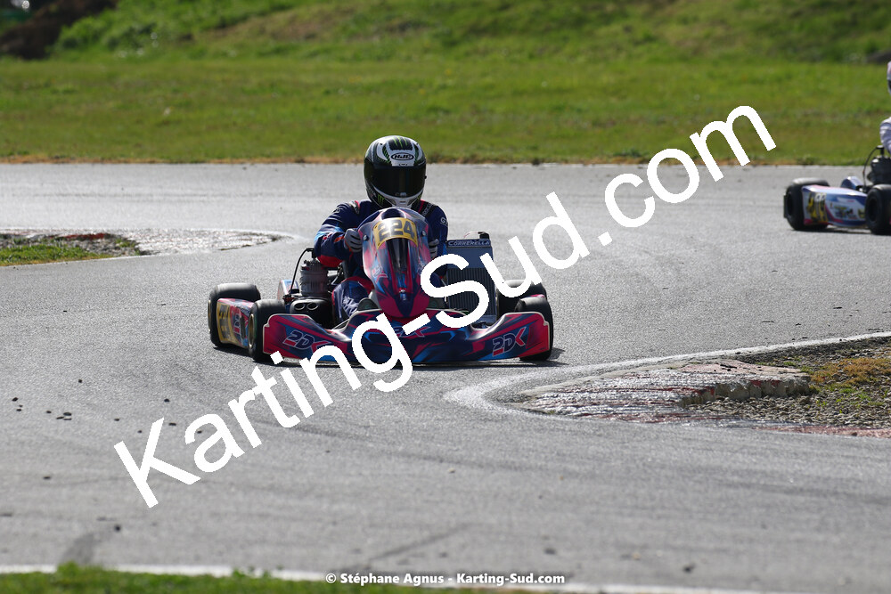 26 & 27/03/2022 : 2ème manche du Championnat du Sud 2022 à Layrac (photos Stéphane Agnus) 2022 — karting