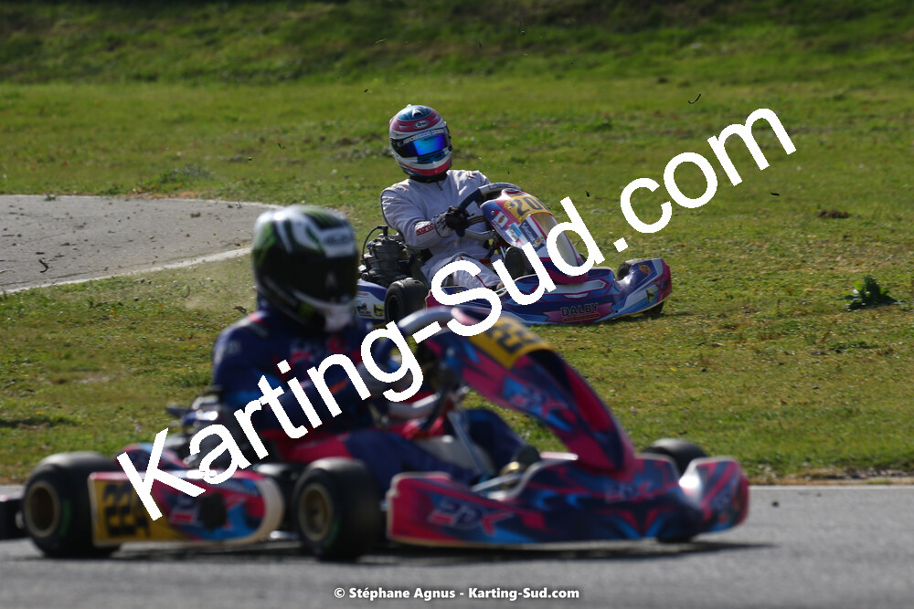 26 & 27/03/2022 : 2ème manche du Championnat du Sud 2022 à Layrac (photos Stéphane Agnus) 2022 — karting