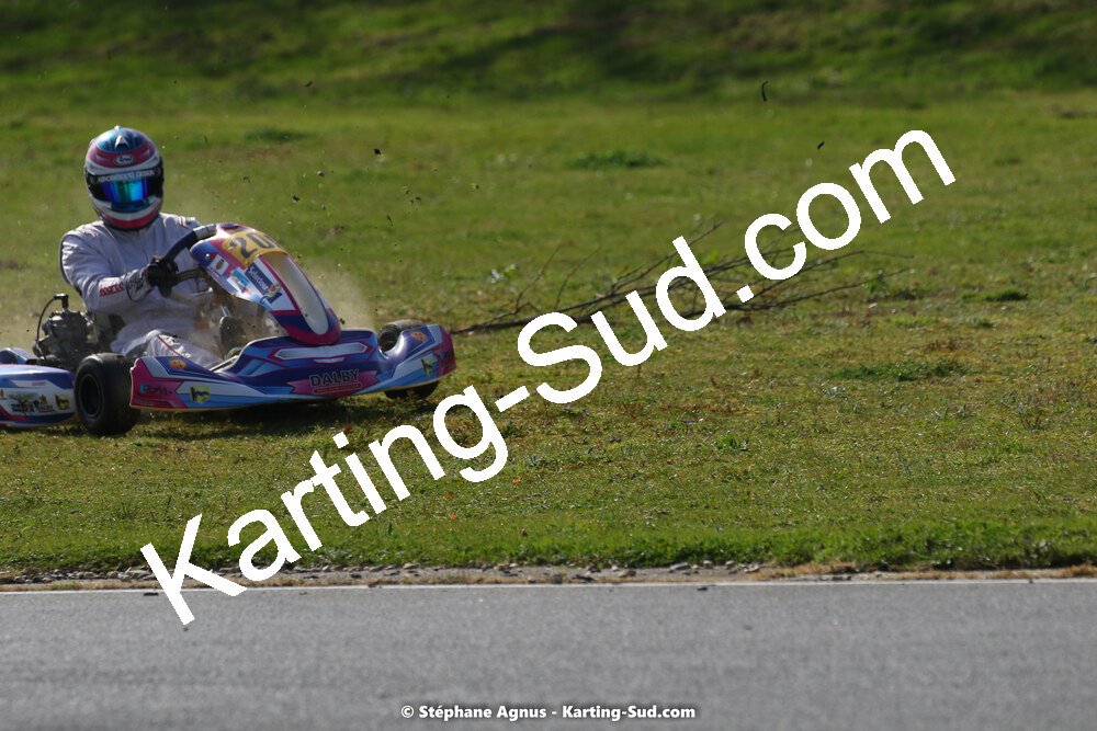26 & 27/03/2022 : 2ème manche du Championnat du Sud 2022 à Layrac (photos Stéphane Agnus) 2022 — karting