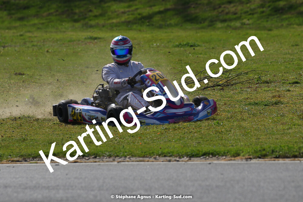 26 & 27/03/2022 : 2ème manche du Championnat du Sud 2022 à Layrac (photos Stéphane Agnus) 2022 — karting