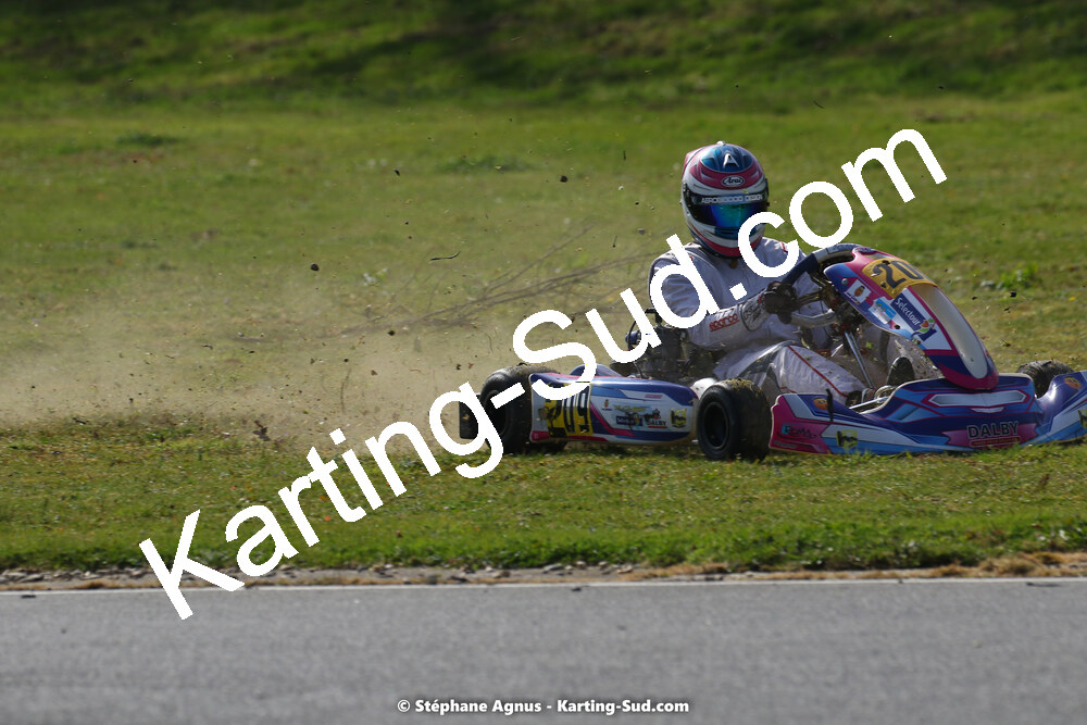 26 & 27/03/2022 : 2ème manche du Championnat du Sud 2022 à Layrac (photos Stéphane Agnus) 2022 — karting