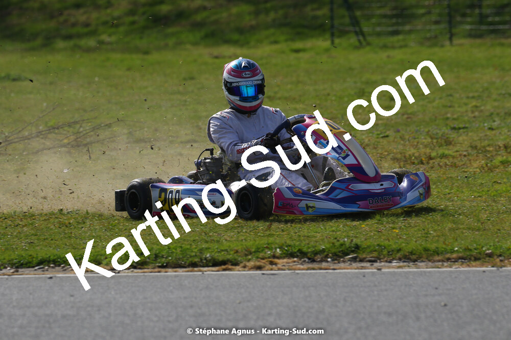 26 & 27/03/2022 : 2ème manche du Championnat du Sud 2022 à Layrac (photos Stéphane Agnus) 2022 — karting