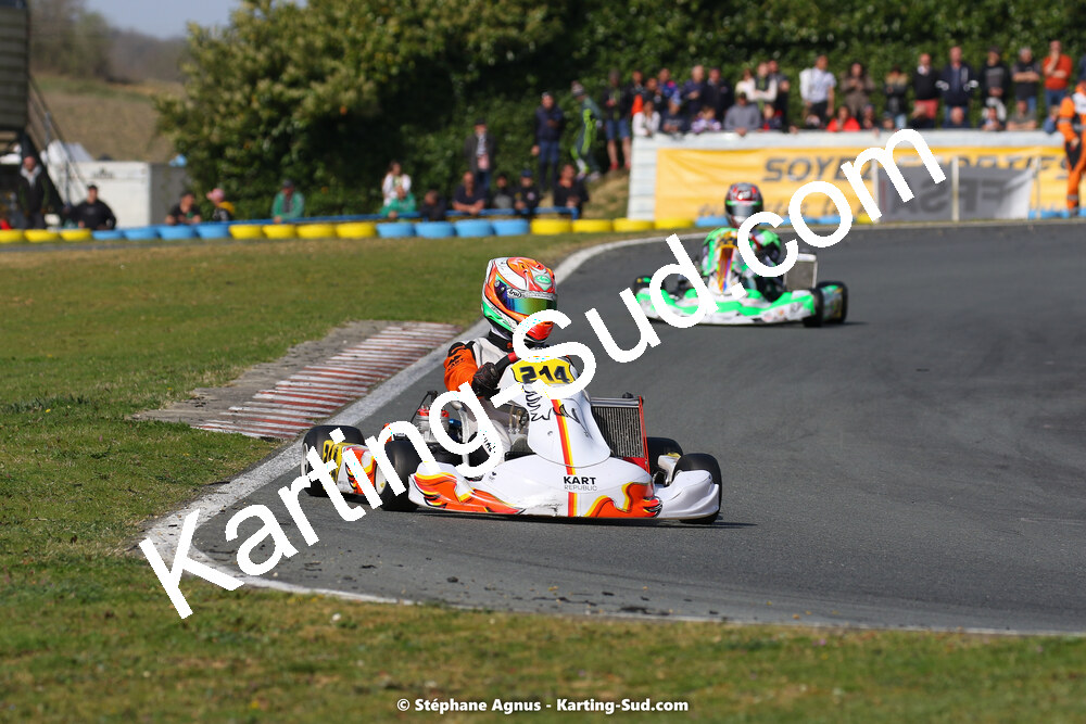 26 & 27/03/2022 : 2ème manche du Championnat du Sud 2022 à Layrac (photos Stéphane Agnus) 2022 — karting