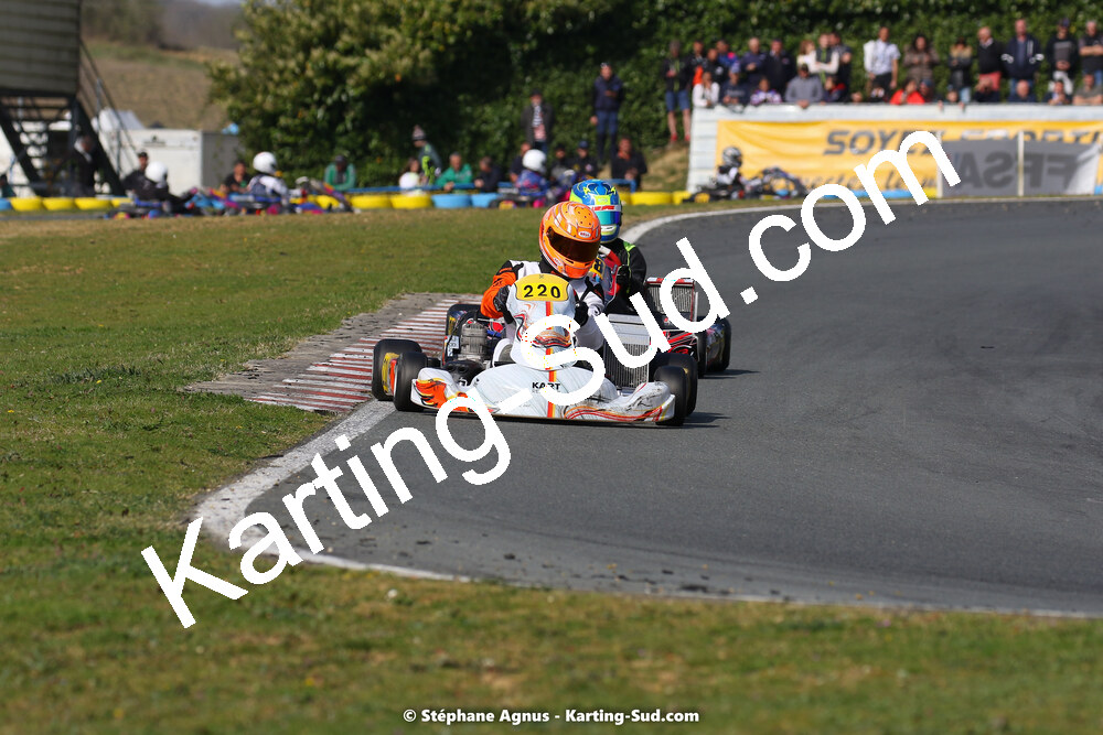 26 & 27/03/2022 : 2ème manche du Championnat du Sud 2022 à Layrac (photos Stéphane Agnus) 2022 — karting