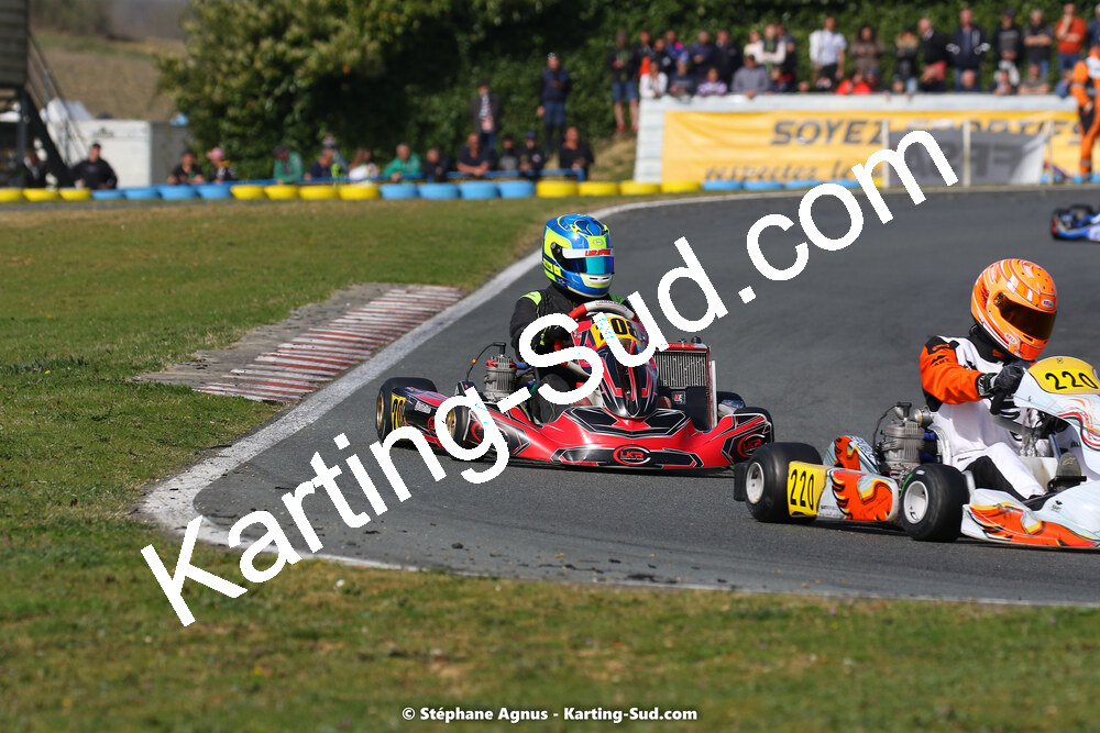26 & 27/03/2022 : 2ème manche du Championnat du Sud 2022 à Layrac (photos Stéphane Agnus) 2022 — karting