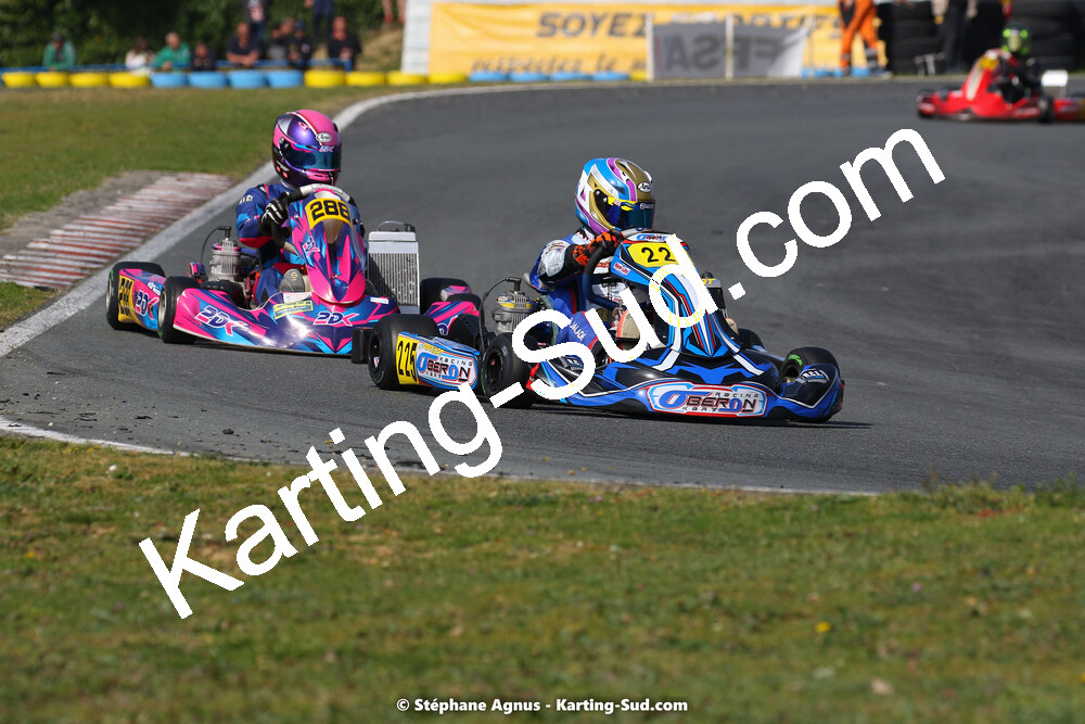 26 & 27/03/2022 : 2ème manche du Championnat du Sud 2022 à Layrac (photos Stéphane Agnus) 2022 — karting