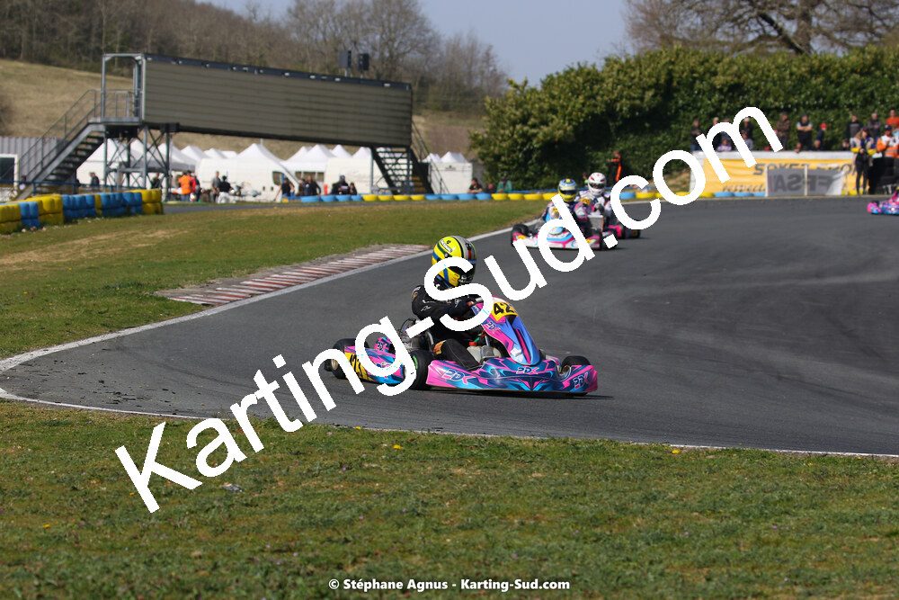 26 & 27/03/2022 : 2ème manche du Championnat du Sud 2022 à Layrac (photos Stéphane Agnus) 2022 — karting